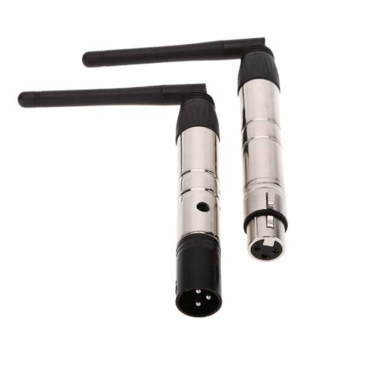 Antena Wireless Dmx Sem Fio 2,4 Ghz P/ Iluminacao Com Fonte por Golden Sun - Áudio e Iluminação Profissional 