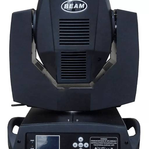 Moving Beam 260 W 7r 16/20 Canais Auto DMX