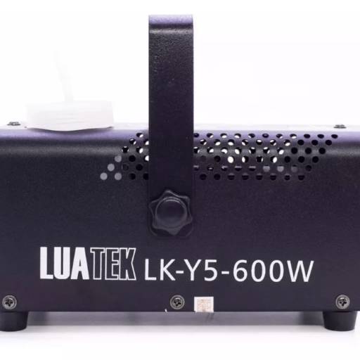 Máquina Fumaça 600w Profissional Led Rgb Iluminação Dj