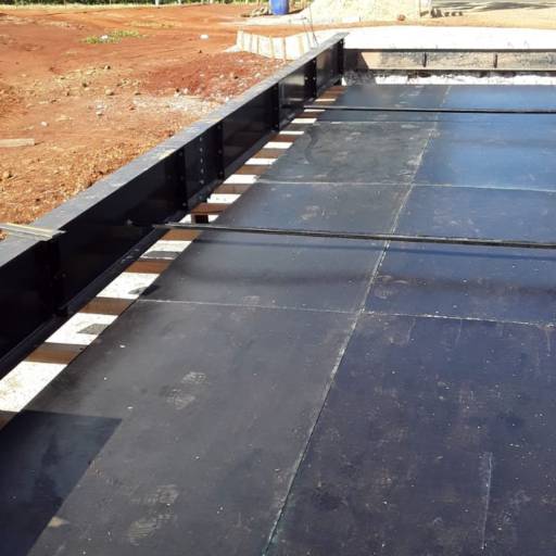 Construção de balanças de pesagem