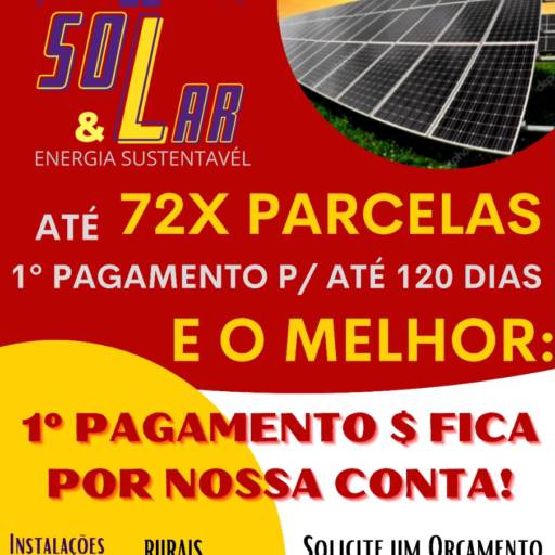 Confira essa Facilidade!!  por Sol e Lar Brasil - Energia Sustentável 