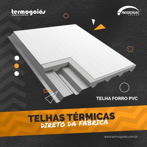 Telha Forro  PVC por Termogoiás Soluções em Coberturas