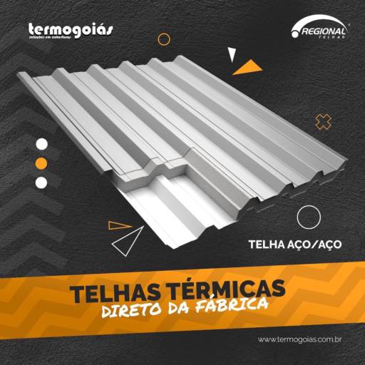 Telha Forro Aço/Aço