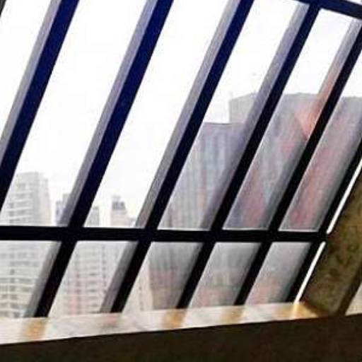 Película de controle solar transparente