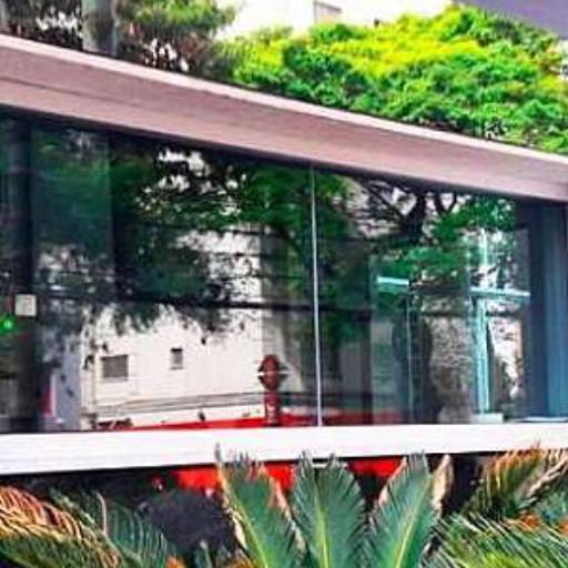 Película de proteção solar para guaritas 