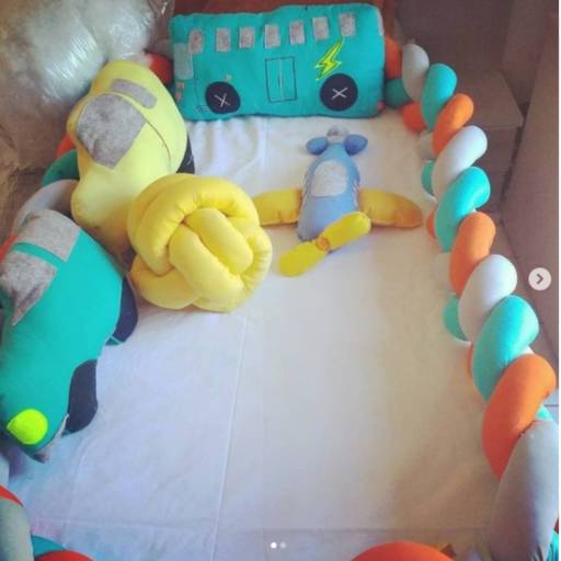 Kit de Almofadas Decorativas por Almofadas da Vanna - Kits de Proteção