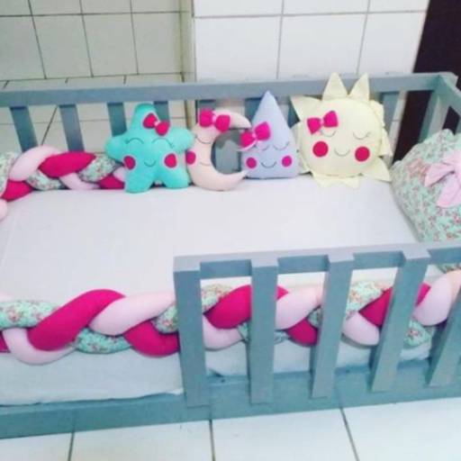 Cama Montessoriana por Almofadas da Vanna - Kits de Proteção