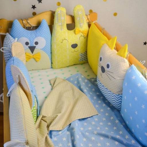 Kit Berço Americano por Almofadas da Vanna - Kits de Proteção