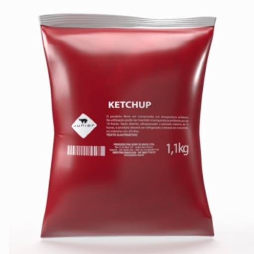 Ketchup Pouch por Casa do Sachê