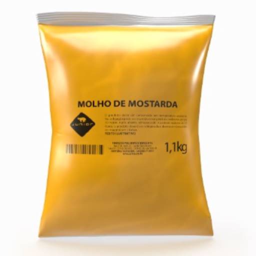 Molho de Mostarda Pouch