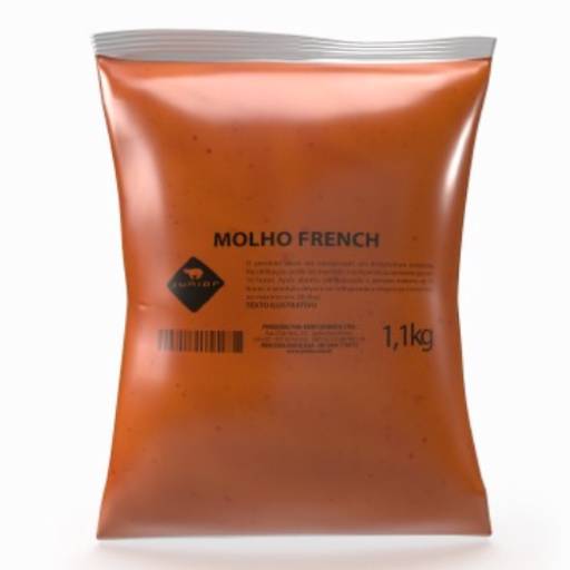 Molho French Pouch por Casa do Sachê
