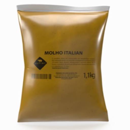 Molho Italiano Pouch por Casa do Sachê