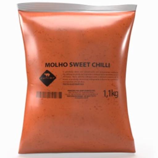 Molho Sweet Chilli Pouch por Casa do Sachê