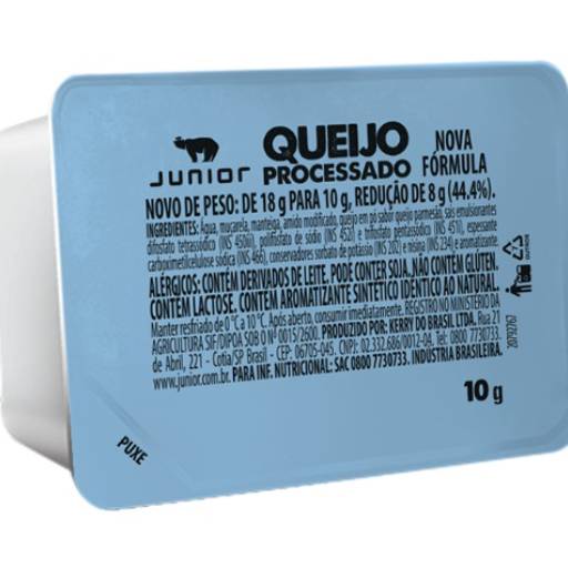 Queijo Processado Cremoso 
