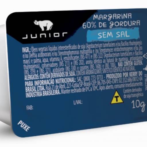 Margarina Sem Sal