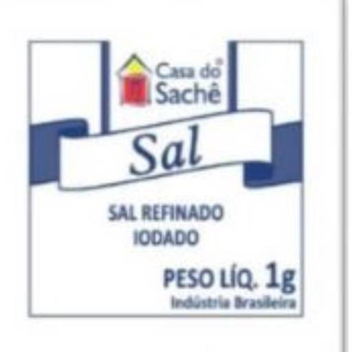 Comprar o produto de Sal Refinado Iodado em Sal pela empresa Casa do Sachê em Porto Alegre, RS por Solutudo
