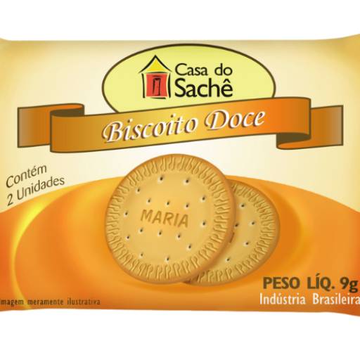 Comprar o produto de Biscoito Doce Maria em Biscoito pela empresa Casa do Sachê em Porto Alegre, RS por Solutudo