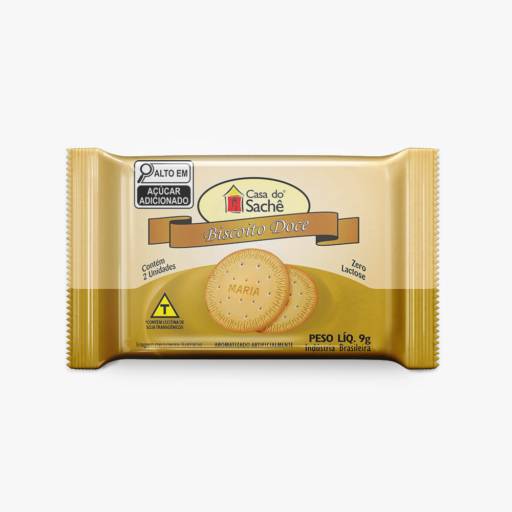Comprar o produto de Biscoito Doce Maria em Biscoito pela empresa Casa do Sachê em Porto Alegre, RS por Solutudo