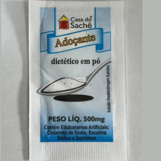 Comprar o produto de Adoçante Dietético em Pó em Adoçante pela empresa Casa do Sachê em Porto Alegre, RS por Solutudo