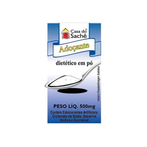 Comprar o produto de Adoçante Dietético em Pó em Adoçante pela empresa Casa do Sachê em Porto Alegre, RS por Solutudo