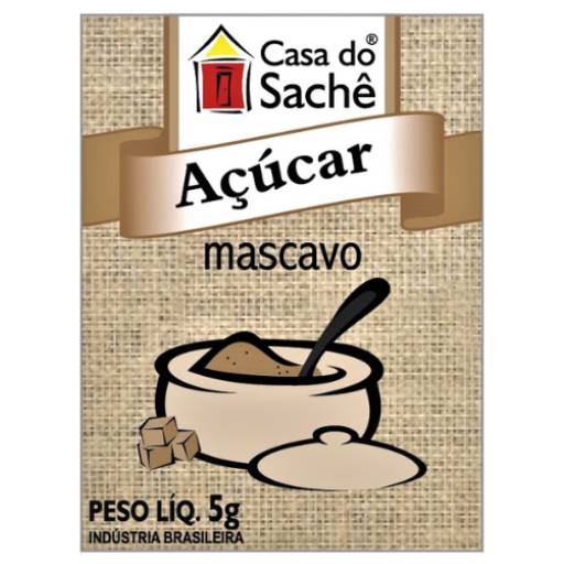 Comprar o produto de Açúcar Mascavo em Açúcar Mascavo pela empresa Casa do Sachê em Porto Alegre, RS por Solutudo