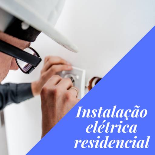 Comprar o produto de Instalação elétrica residencial  em Instalação Elétrica pela empresa Manoel Refrigeração em Guarujá, SP por Solutudo