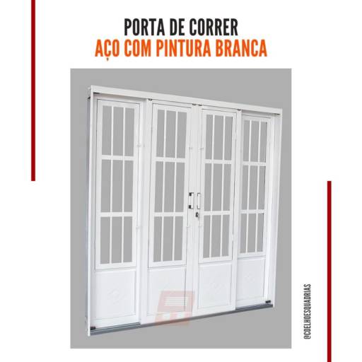 Comprar o produto de Porta de Correr em Esquadrias pela empresa Coelho Esquadrias em Jundiaí, SP por Solutudo