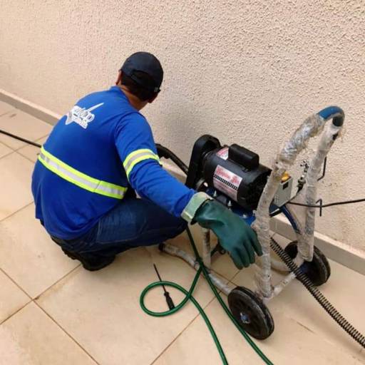 Desentupimento por Desentupidora Intervácuo 