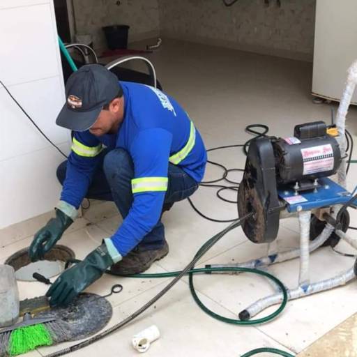 Hidrojateamento por Desentupidora Intervácuo 