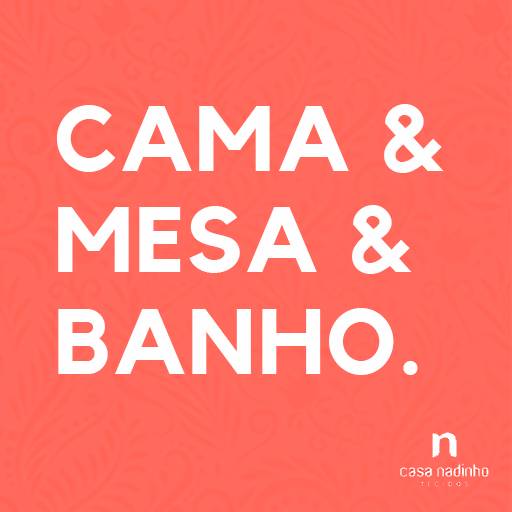 Comprar o produto de Cama, Mesa e Banho em Cama, Mesa e Banho pela empresa Casa Nadinho de Tecidos em Leopoldina, MG por Solutudo