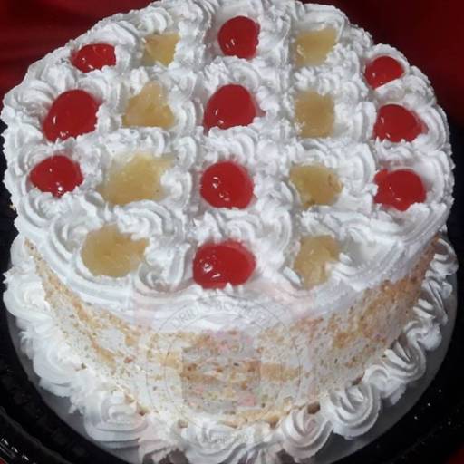 Bolo de Frutas  por Liriu's Bombom