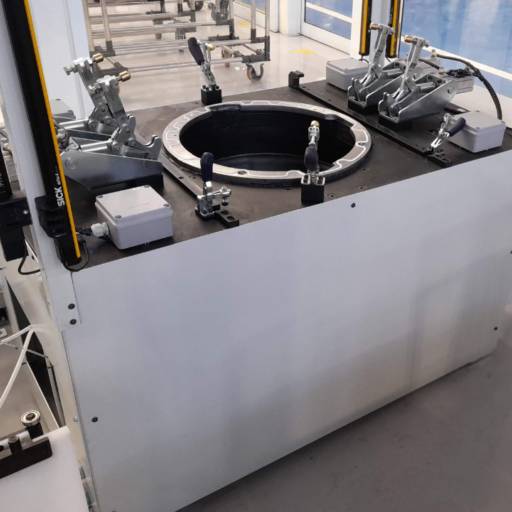 Bancada para Teste de Estanqueidade