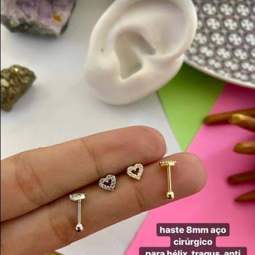 Aplicação de Piercing  em Foz do Iguaçu, PR por Dermokob - Tudo para Micropigmentação