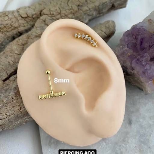 Aplicação de Piercing  em Foz do Iguaçu, PR por Dermokob - Tudo para Micropigmentação