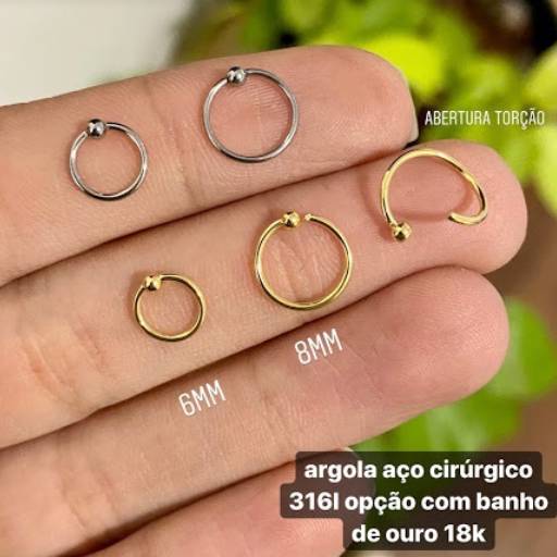 Aplicação de Piercing  em Foz do Iguaçu, PR por Dermokob - Tudo para Micropigmentação