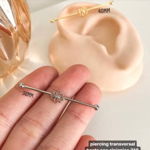 Aplicação de Piercing  em Foz do Iguaçu, PR por Dermokob - Tudo para Micropigmentação