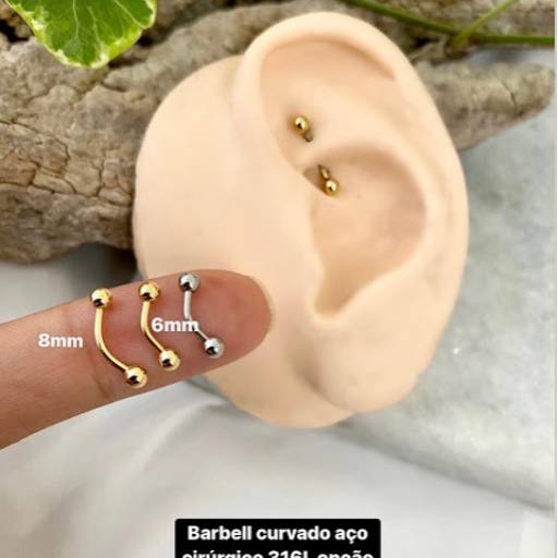 Aplicação de Piercing  em Foz do Iguaçu, PR por Dermokob - Tudo para Micropigmentação