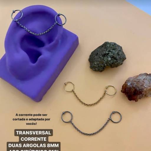 Aplicação de Piercing  em Foz do Iguaçu, PR por Dermokob - Tudo para Micropigmentação