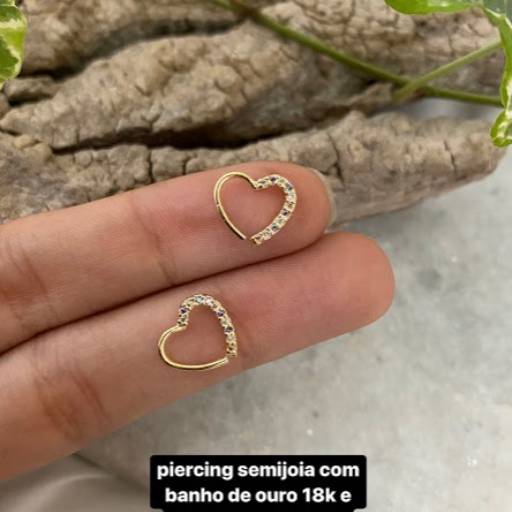Aplicação de Piercing  em Foz do Iguaçu, PR por Dermokob - Tudo para Micropigmentação