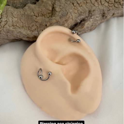 Aplicação de Piercing  em Foz do Iguaçu, PR por Dermokob - Tudo para Micropigmentação