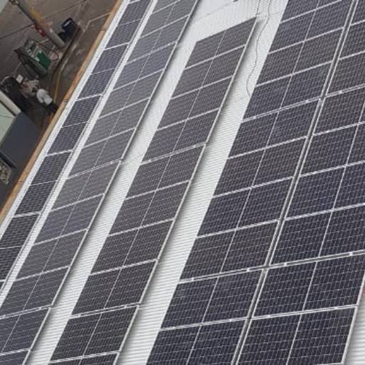 Energia Solar para Usinas