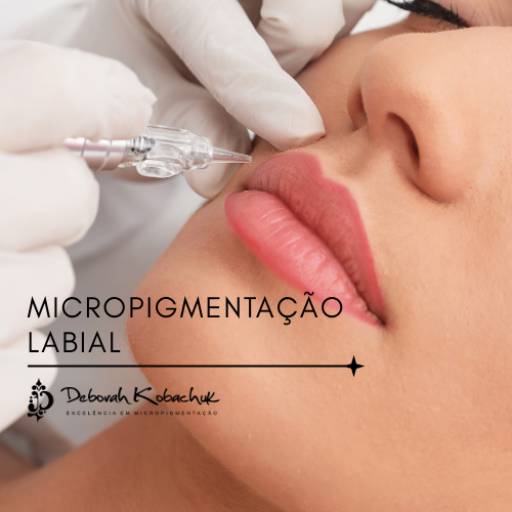 Micropigmentação Labial por Dermokob - Procedimentos e Produtos para Micropigmentação
