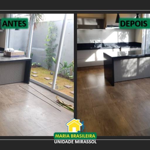 Limpeza Pós Obra por Maria Brasileira - Mirassol