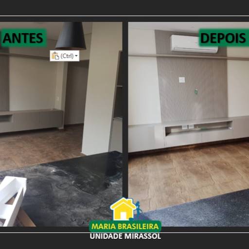 Limpeza Pós Obra por Maria Brasileira - Mirassol