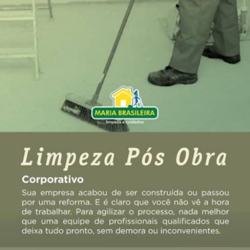 Limpeza Pós Obra