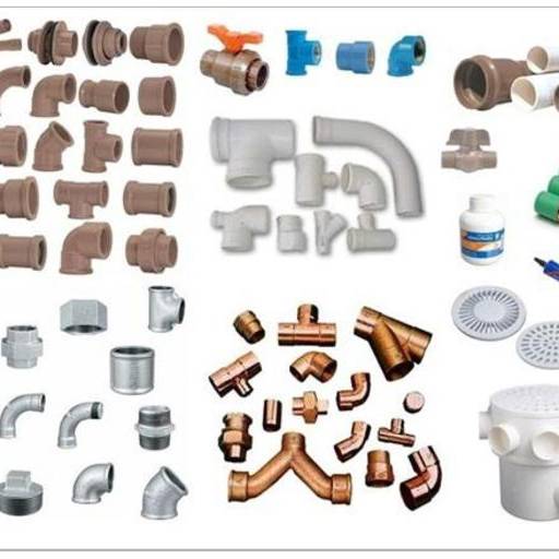 Tubos e conexões - jacaré ferragens - porangaba sp