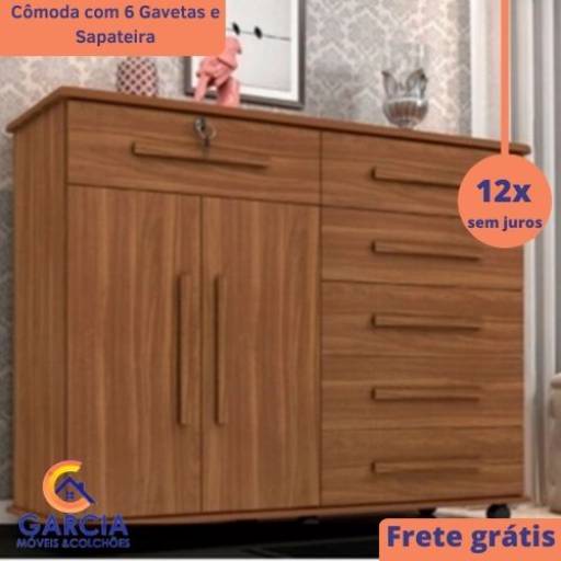 Cômoda por Garcia Colchões E Móveis Ltda Me Cômoda por Garcia Colchões E Móveis Ltda Me