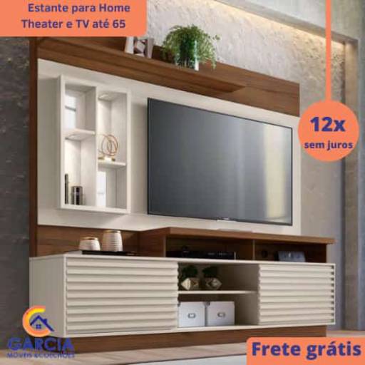 Estante para Home Theater e TV