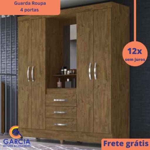 Guarda Roupa Solteiro