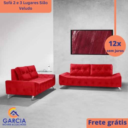 Sofá por Garcia Colchões E Móveis Ltda Me Sofá por Garcia Colchões E Móveis Ltda Me